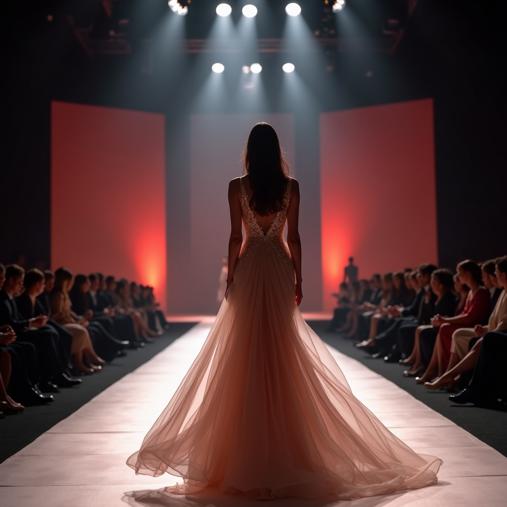 Generated Female Model