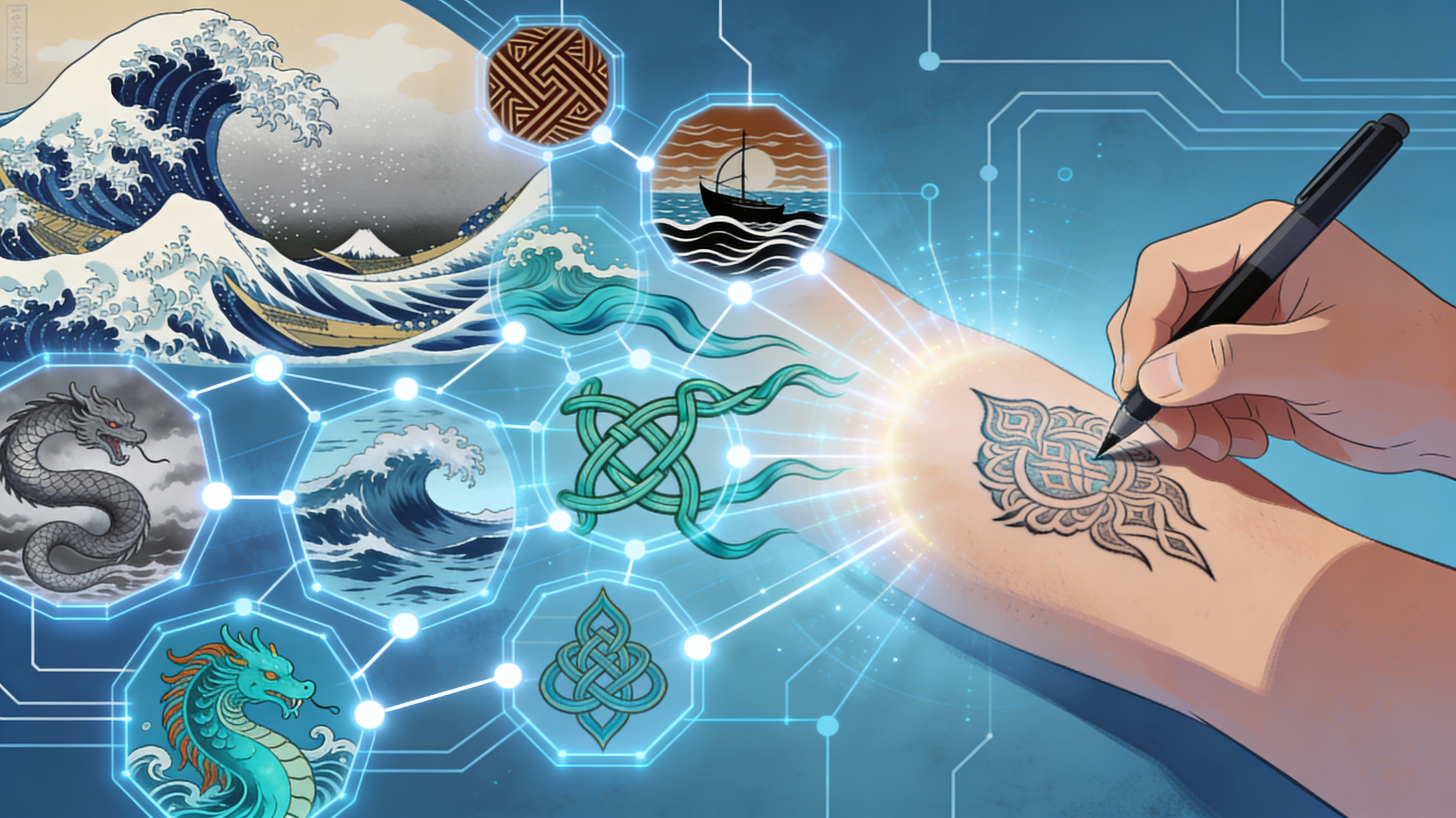 Cultural Water Symbolism Database - Feature illustration