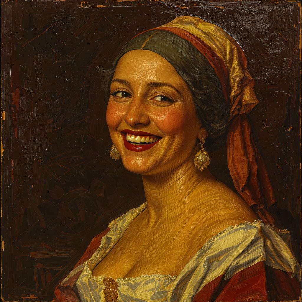 AI generated image on BasedLabs