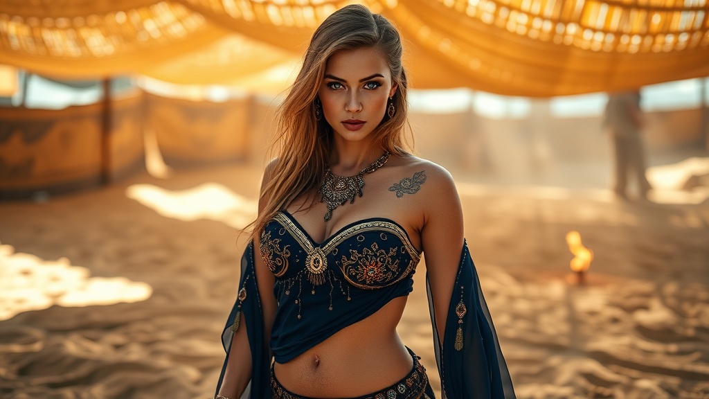 AI Svelte Woman Design