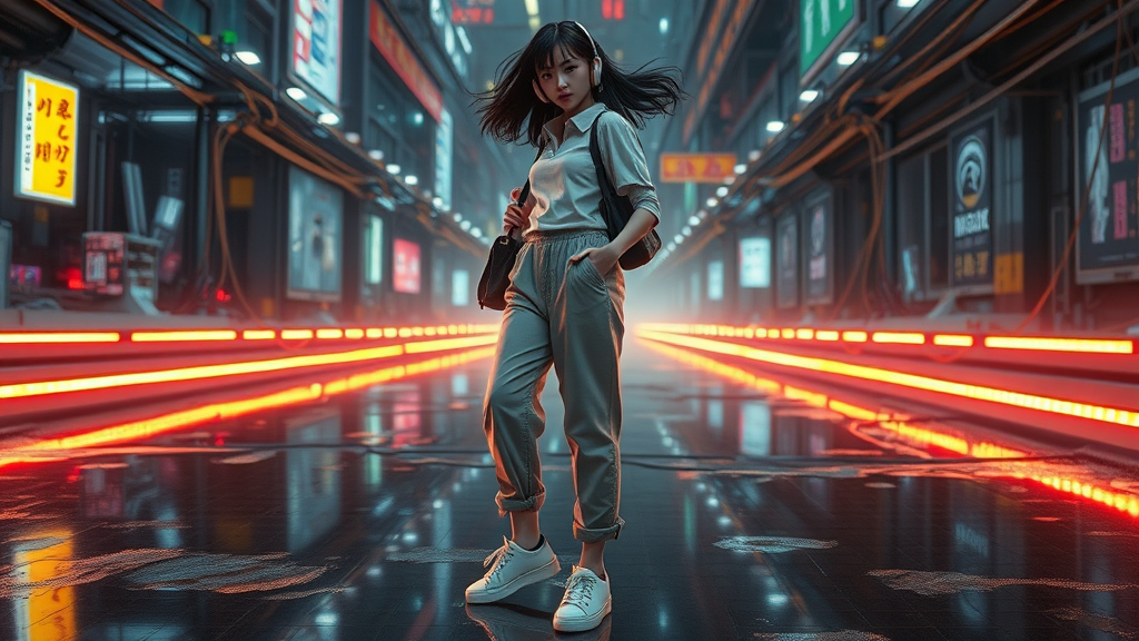 AI generated image on BasedLabs