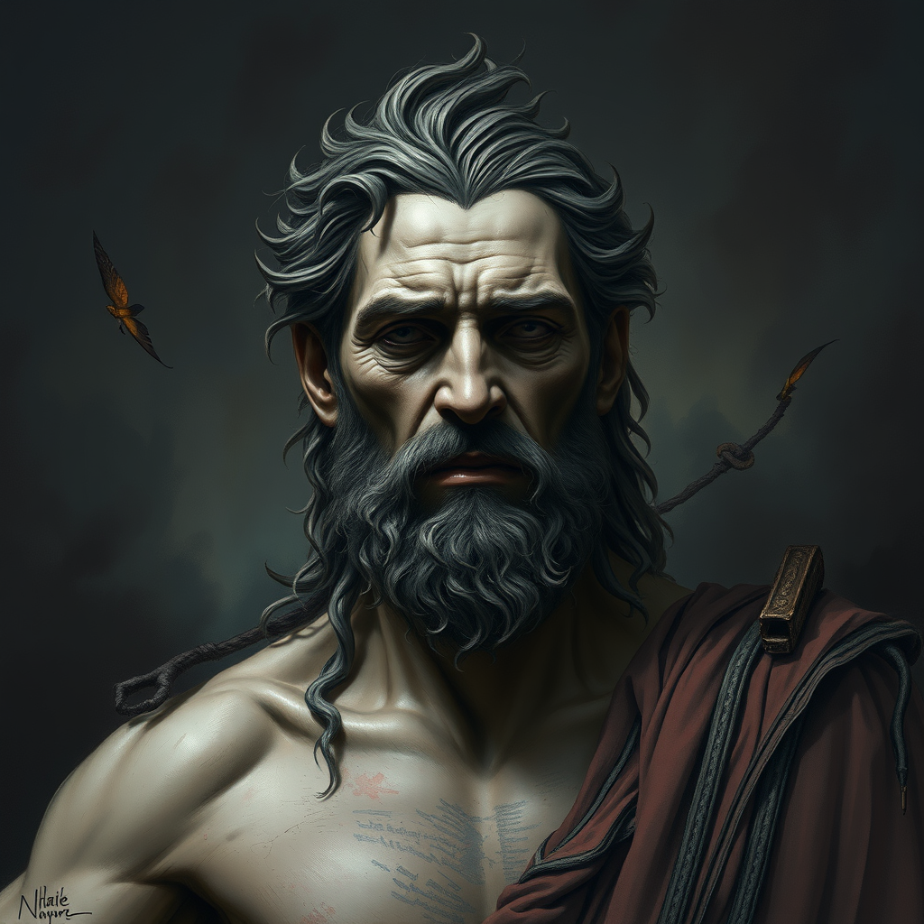 AI generated image on BasedLabs