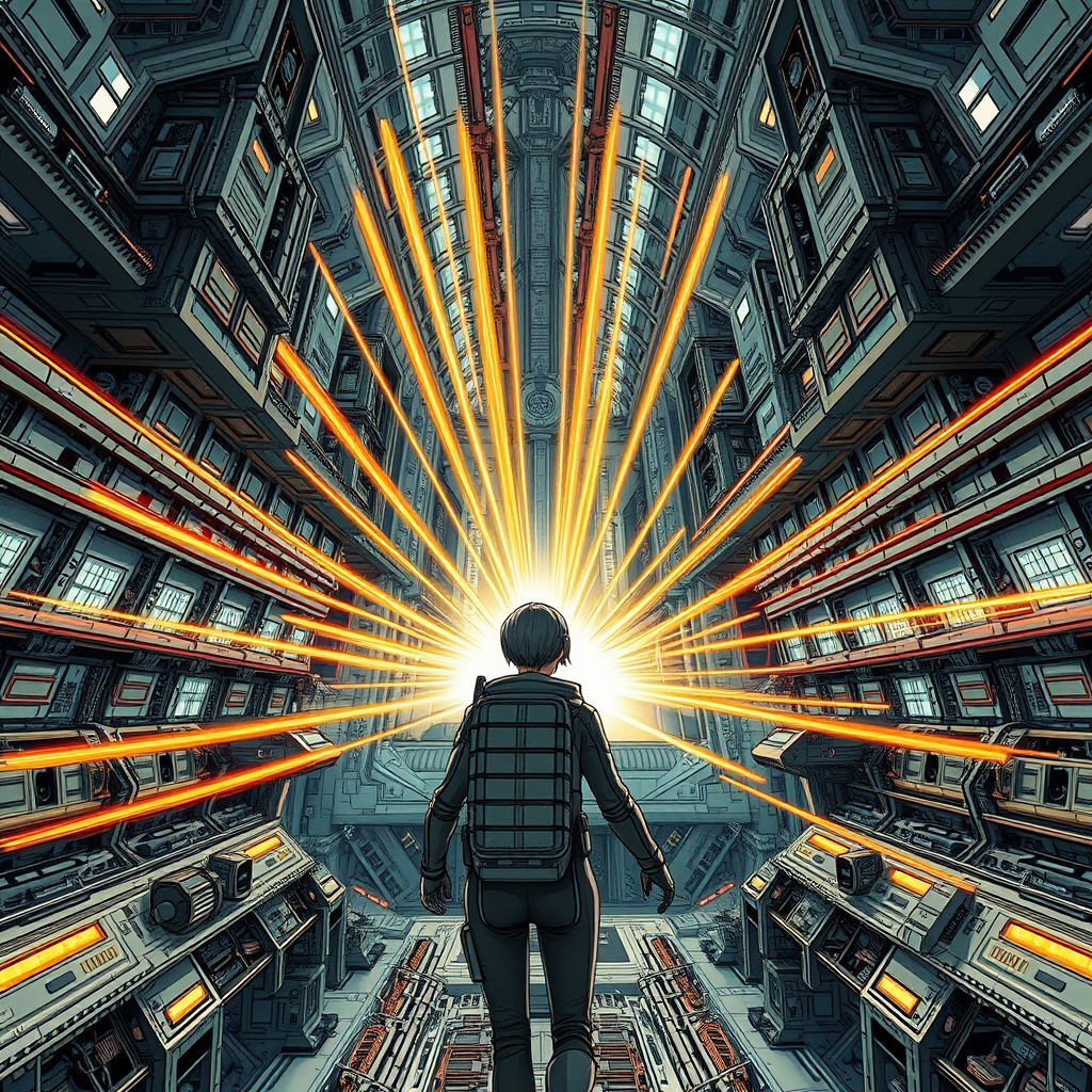 AI generated image on BasedLabs