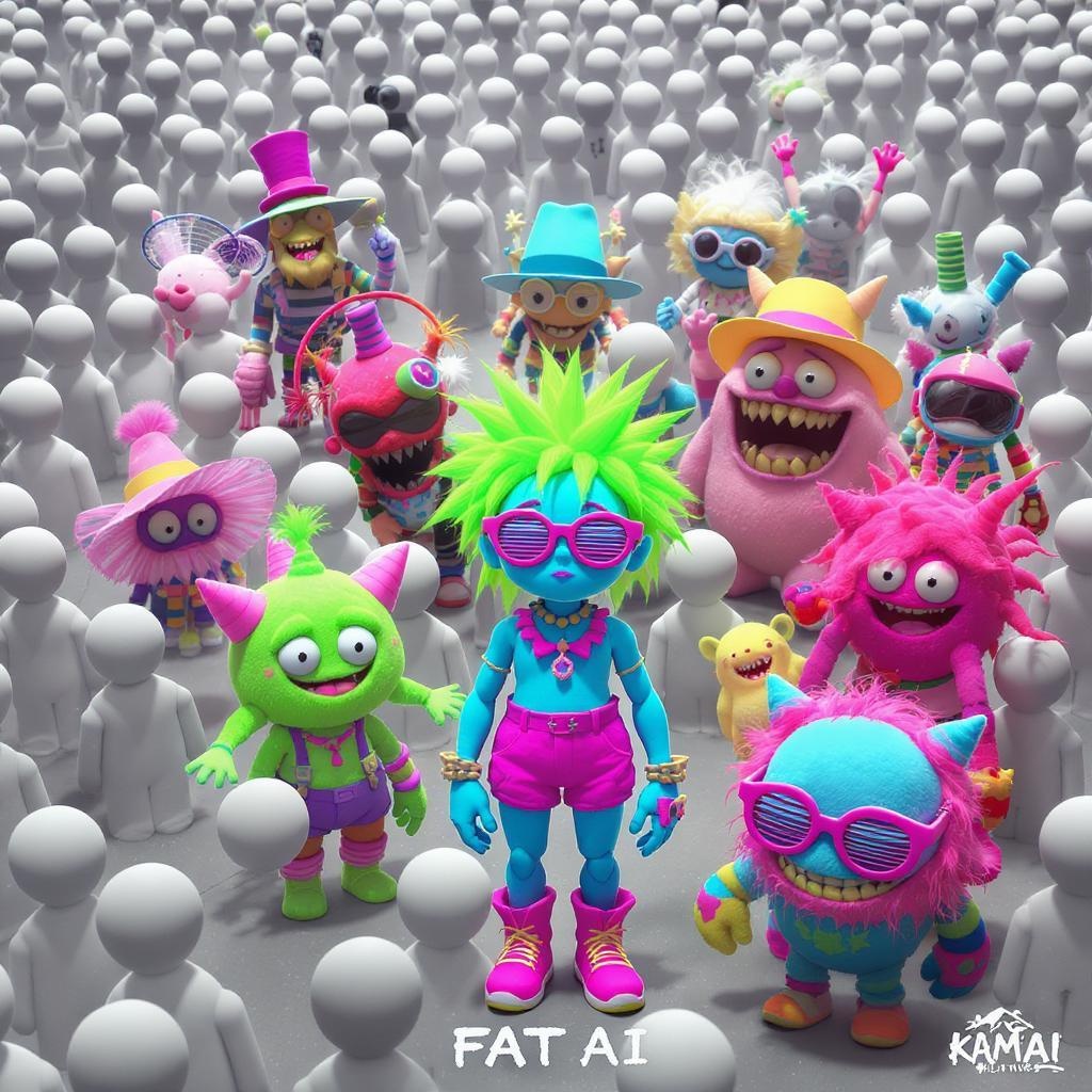 Stand Out from the Crowd - Feature illustration