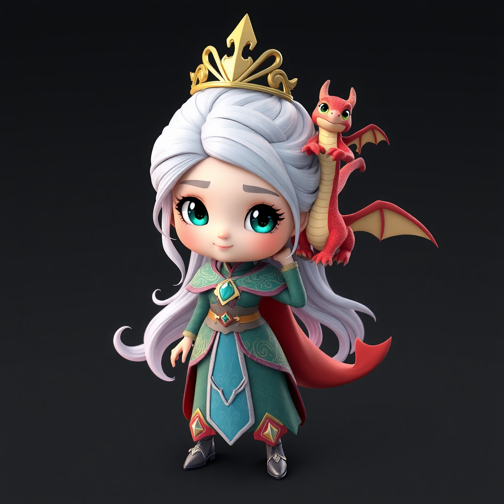 AI generated image on BasedLabs