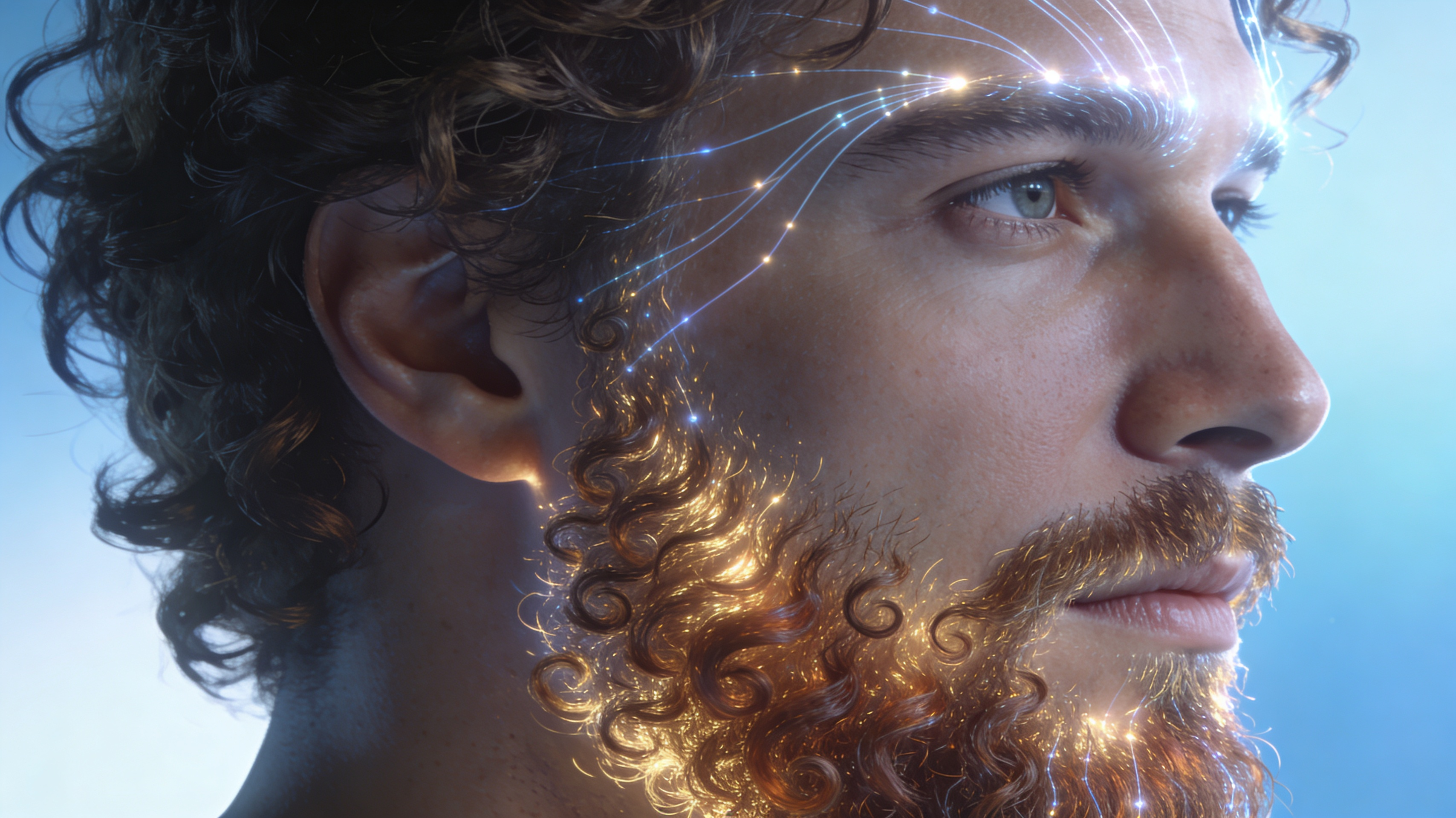 Texture-Matched Hair Synthesis - Feature illustration