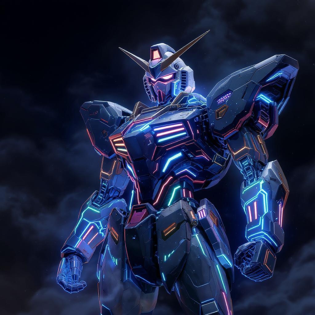 AI generated image on BasedLabs