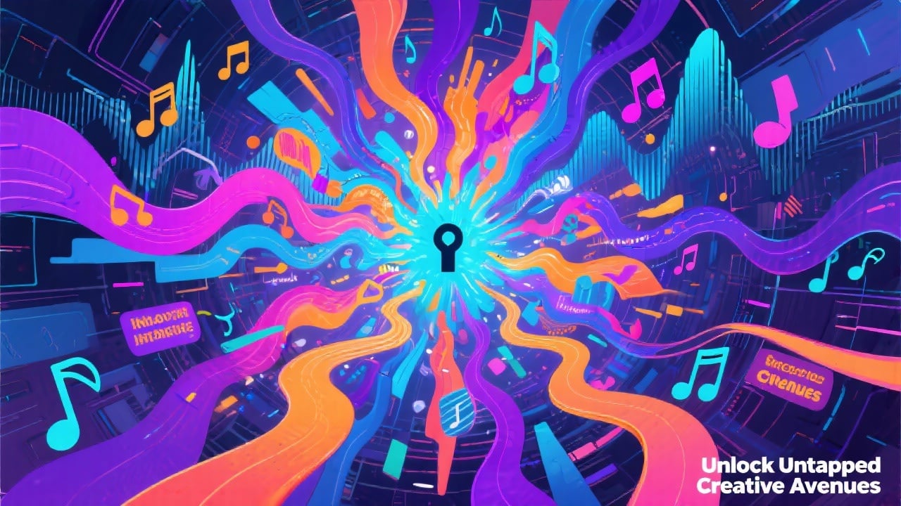 Unlock Untapped Creative Avenues - Feature illustration