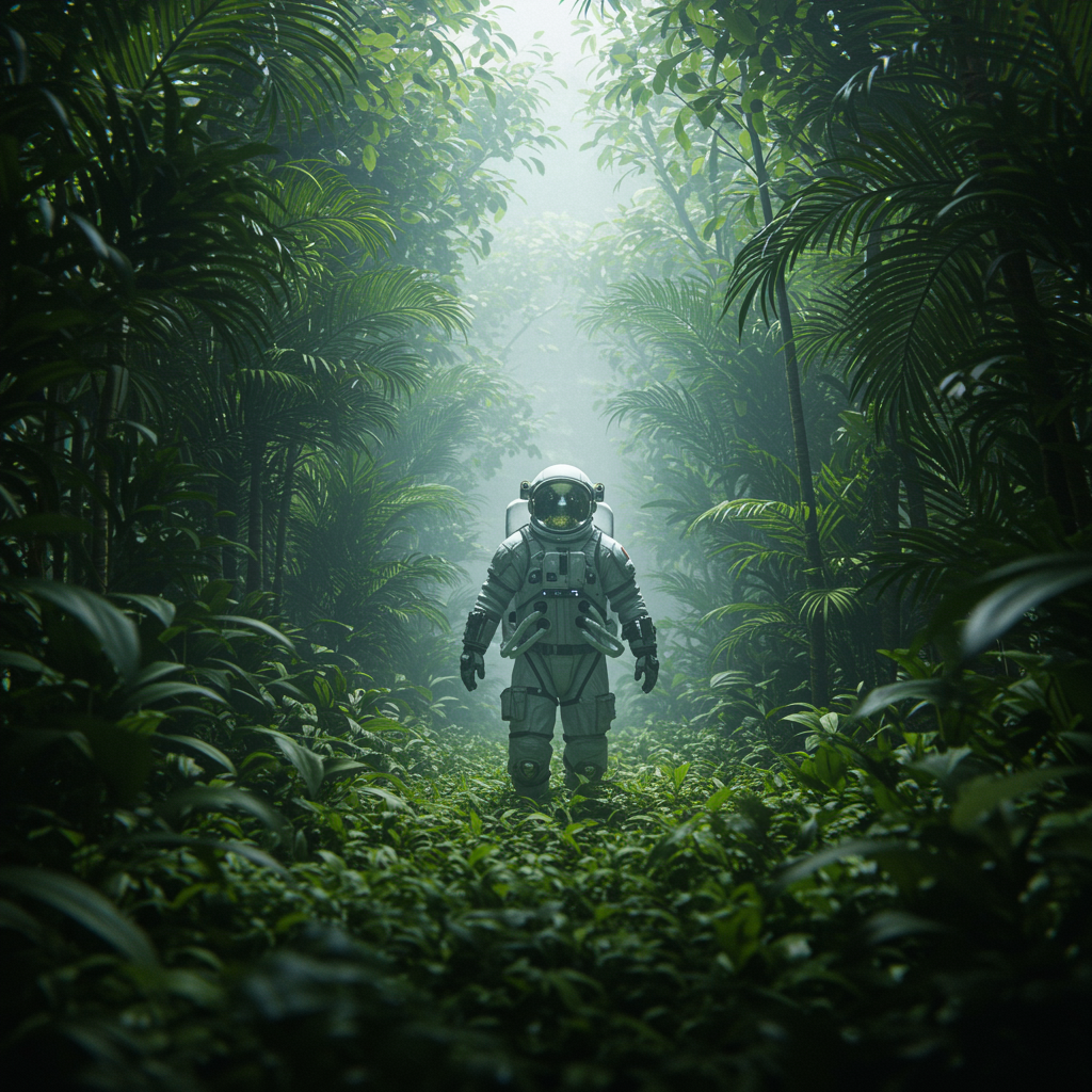 Scene Capturing Navigating Art