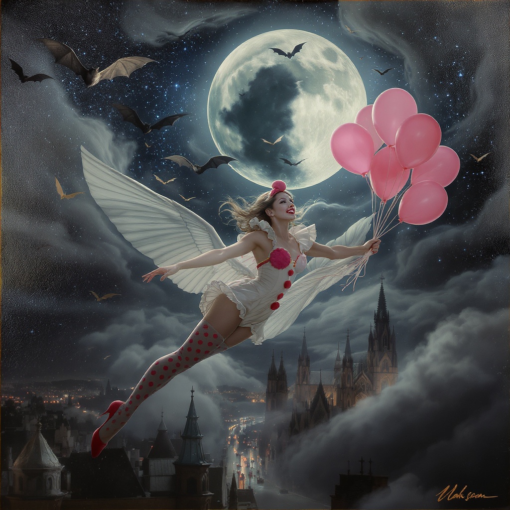 Image Smile Demeanor, Art