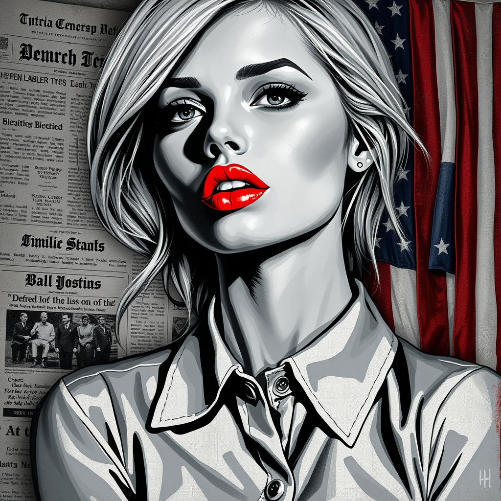 AI generated image on BasedLabs