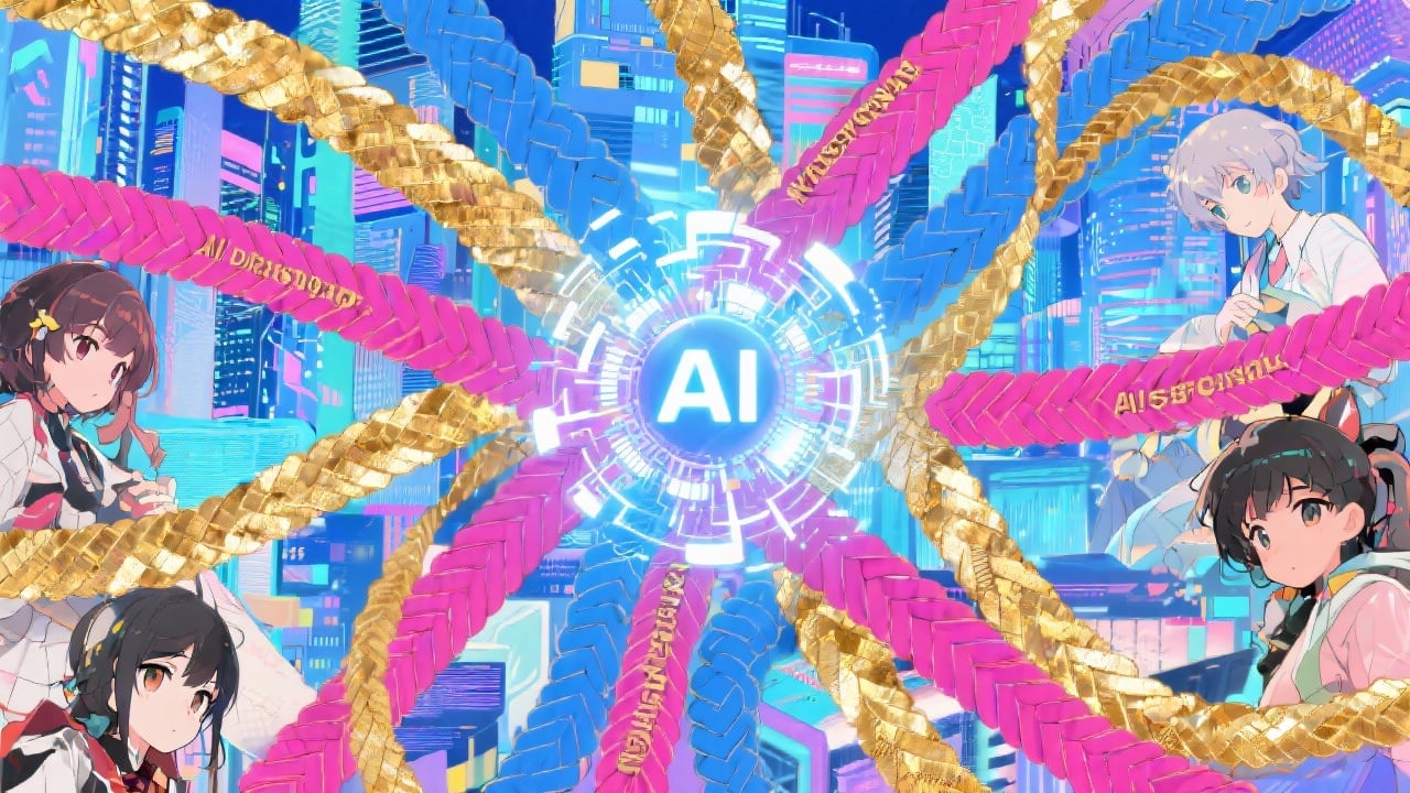 AI-Powered Consistency - Feature illustration