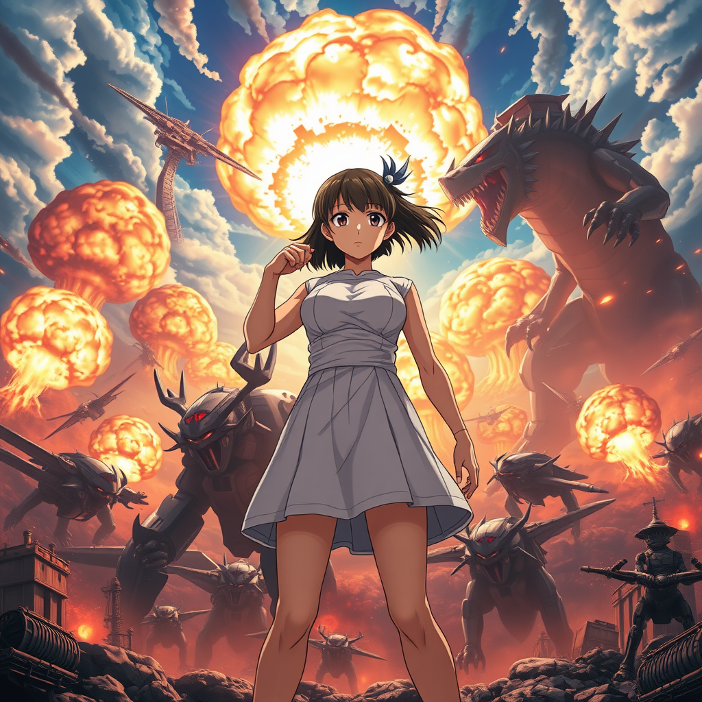 AI generated image on BasedLabs