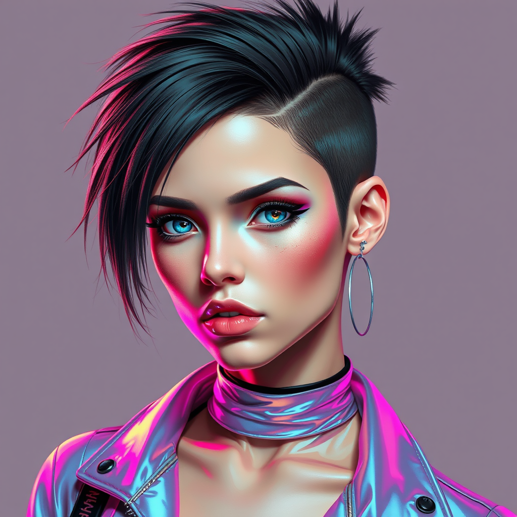 AI generated image on BasedLabs