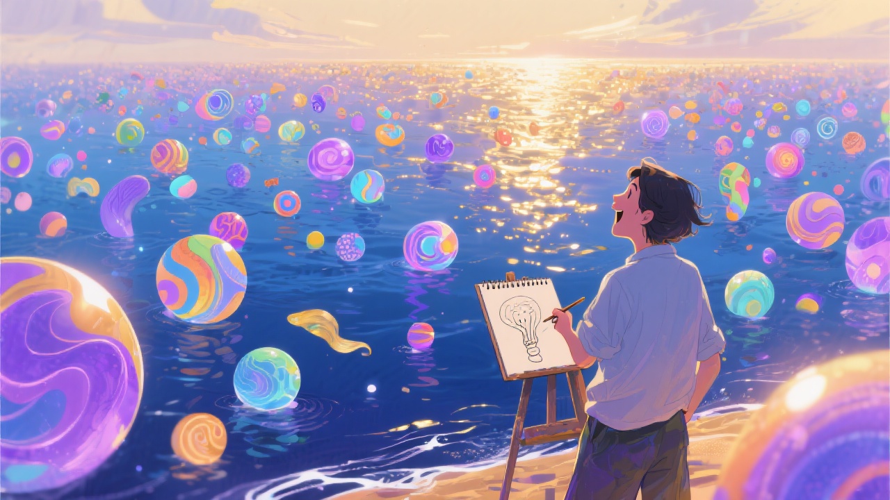 Endless Inspiration - Feature illustration