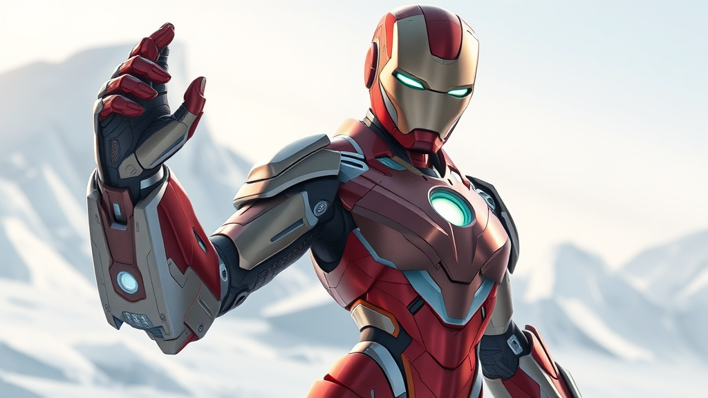 AI generated image on BasedLabs