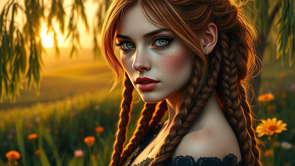 AI generated image on BasedLabs