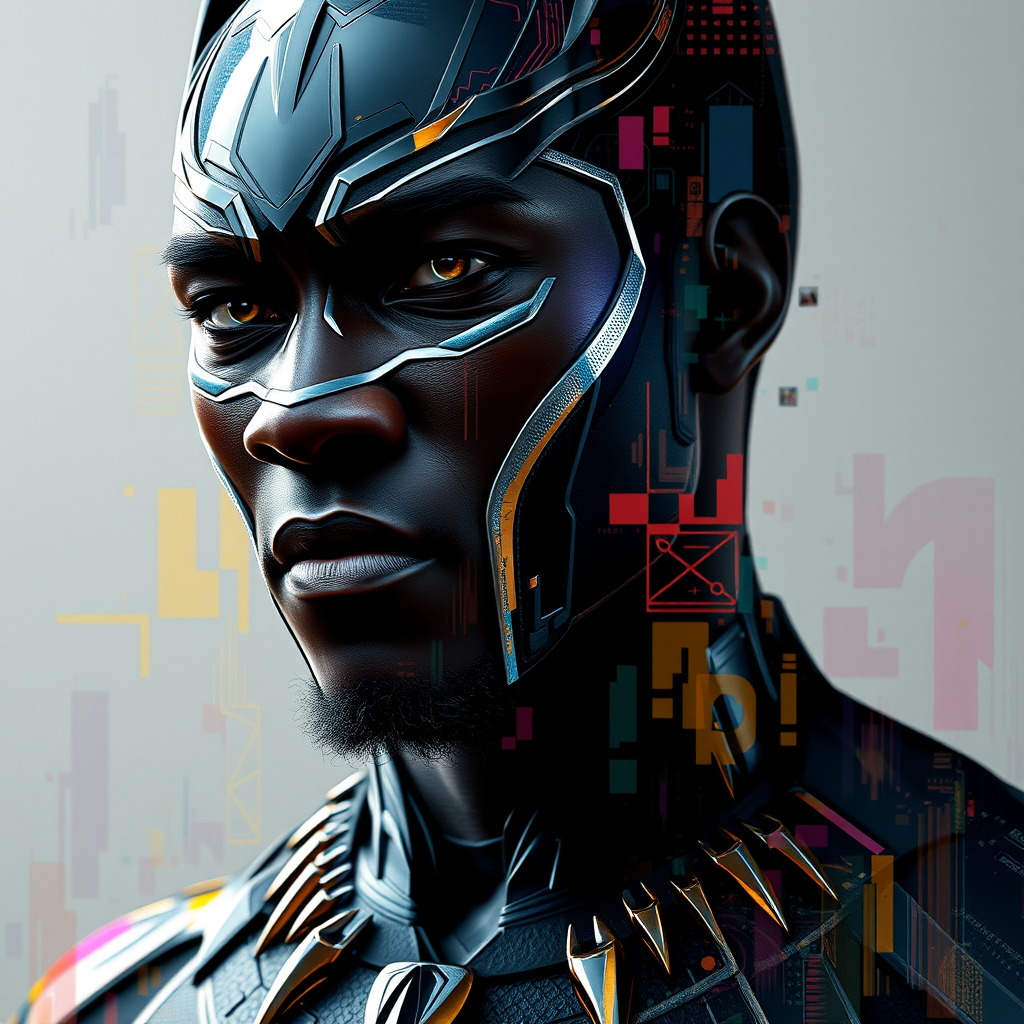 AI generated image on BasedLabs