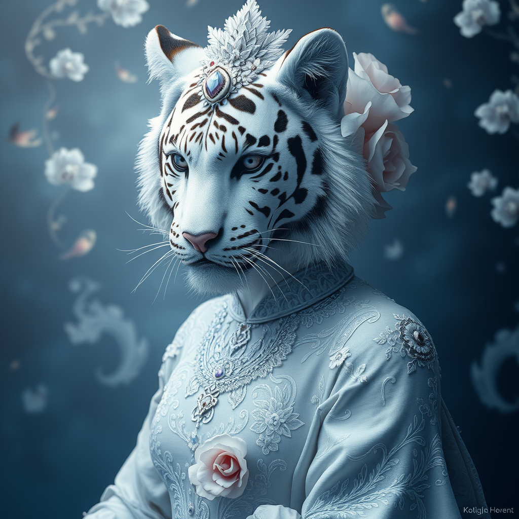 AI generated image on BasedLabs