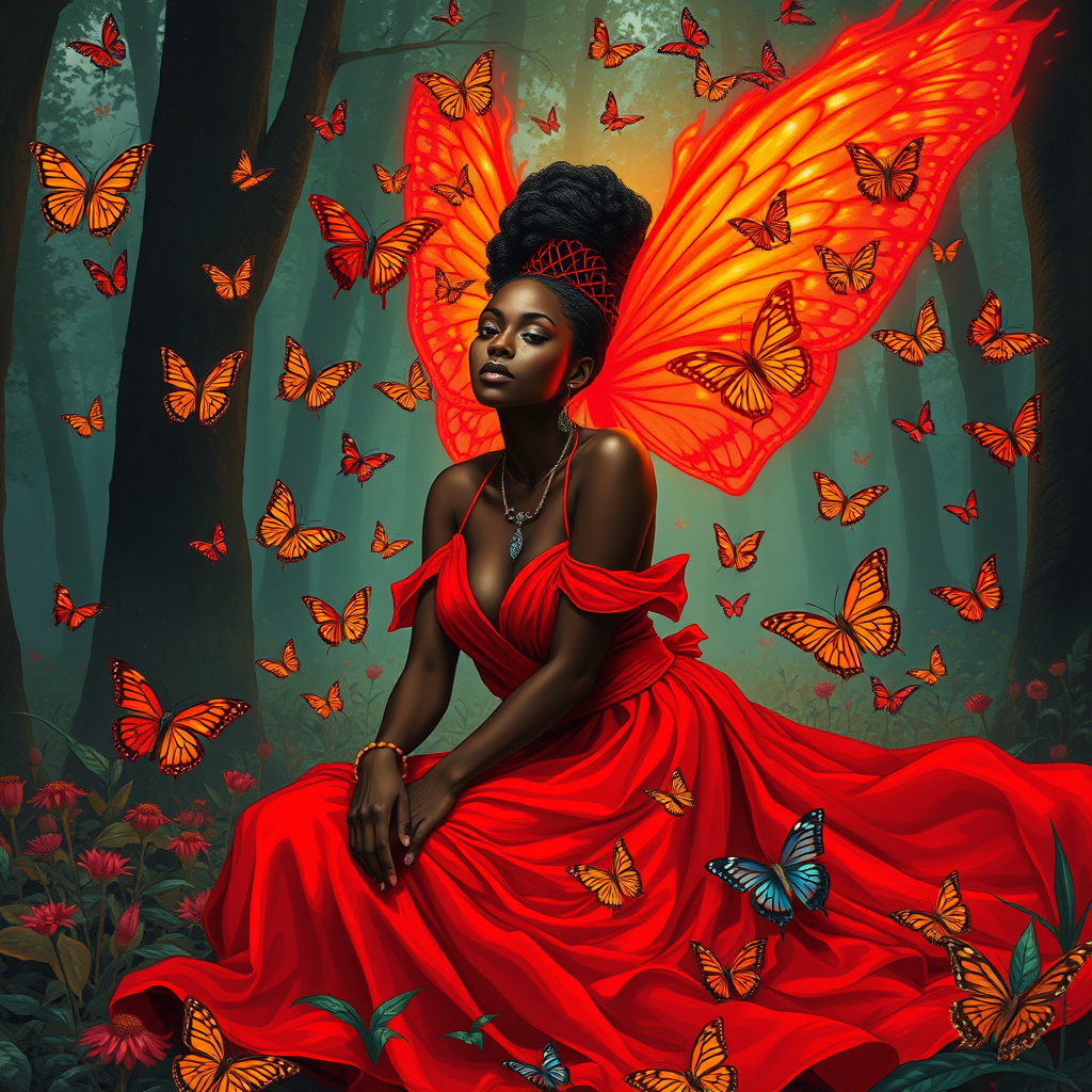 AI generated image on BasedLabs