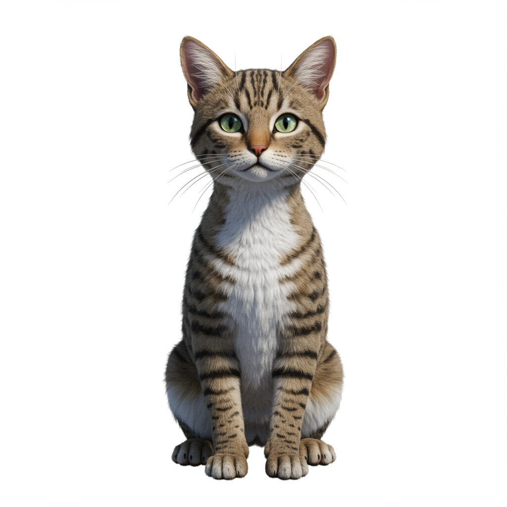 AI generated image on BasedLabs