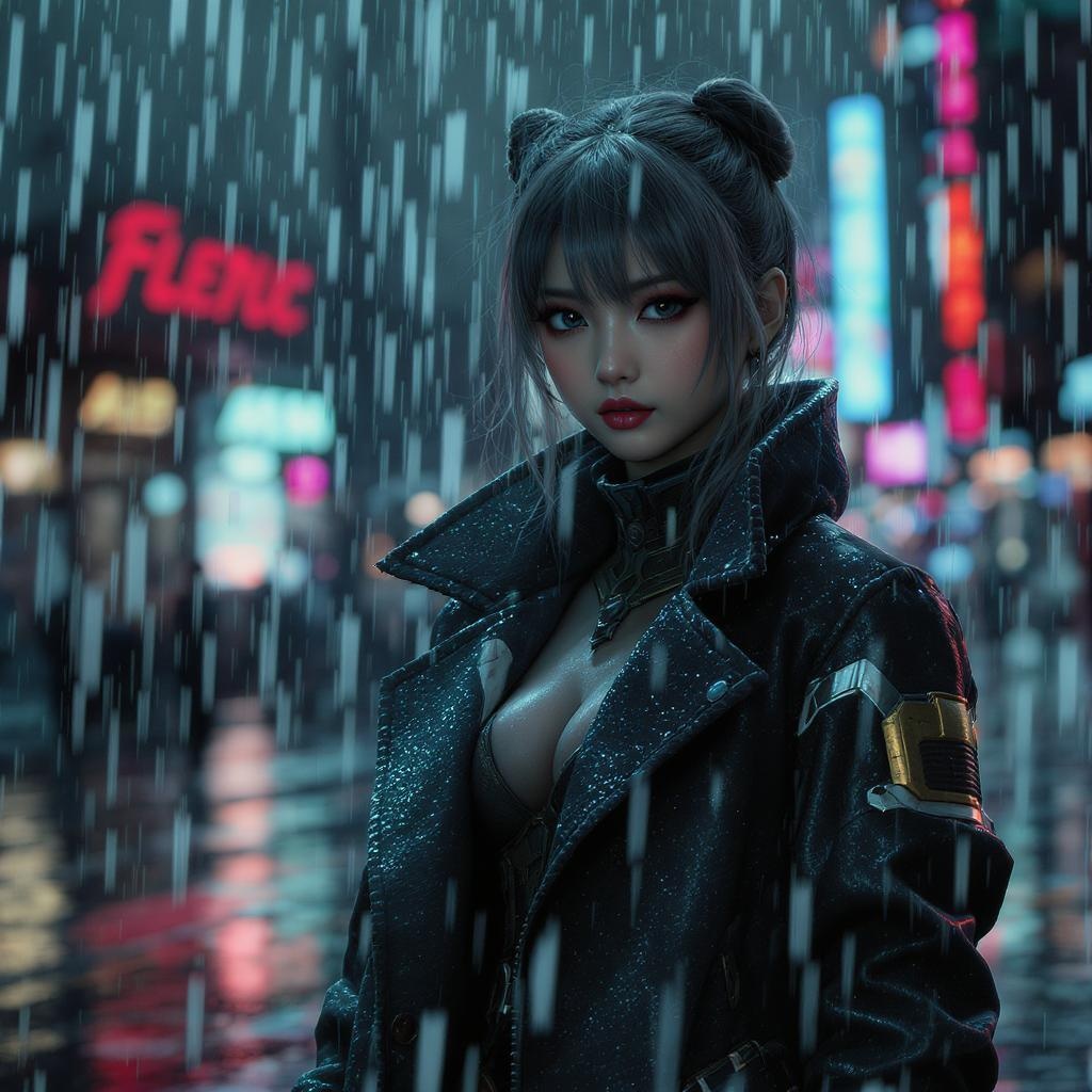 Portrayal European Girl Artwork