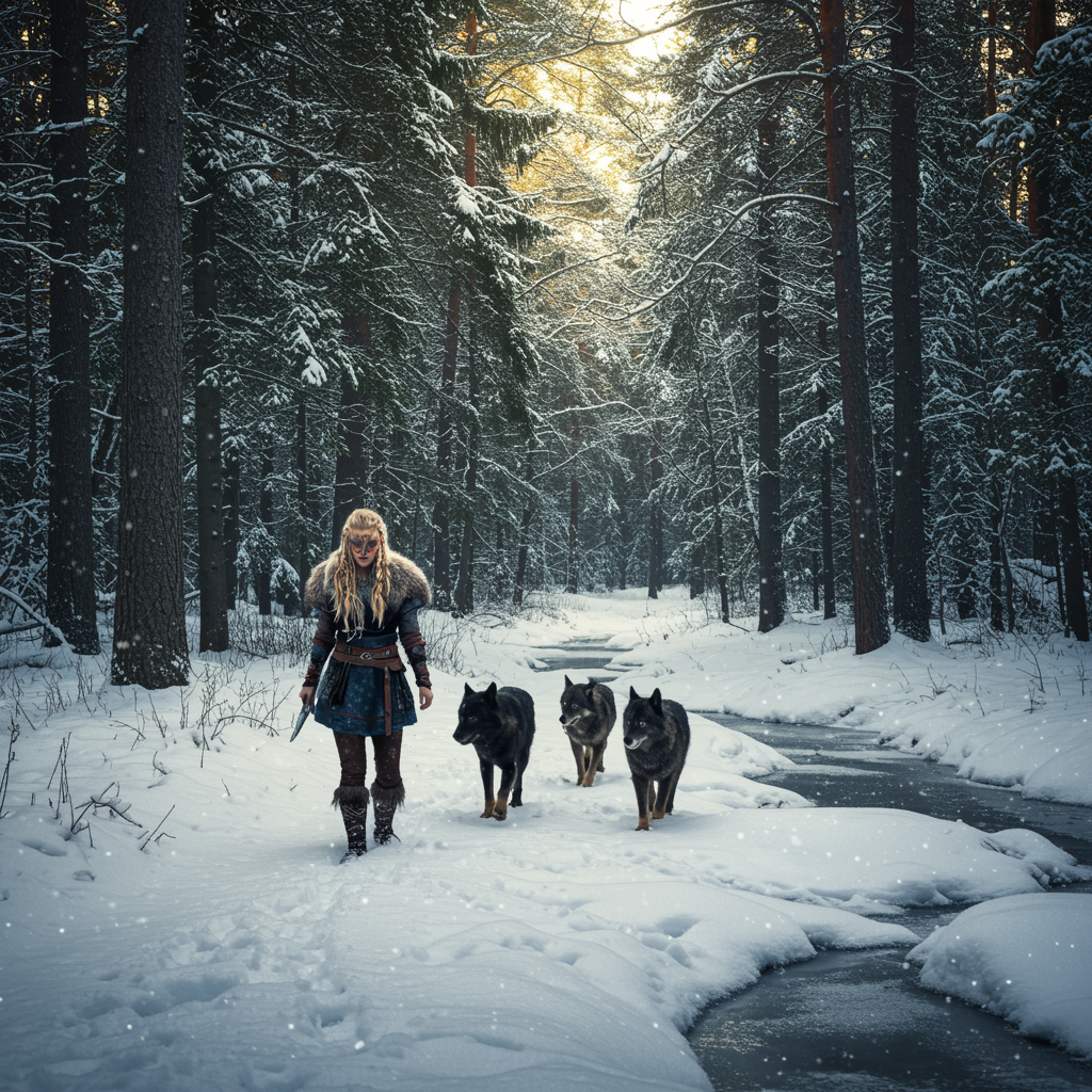 AI generated image on BasedLabs