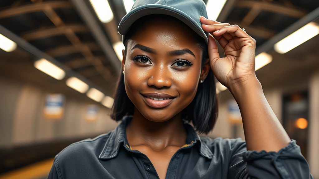 AI generated image on BasedLabs