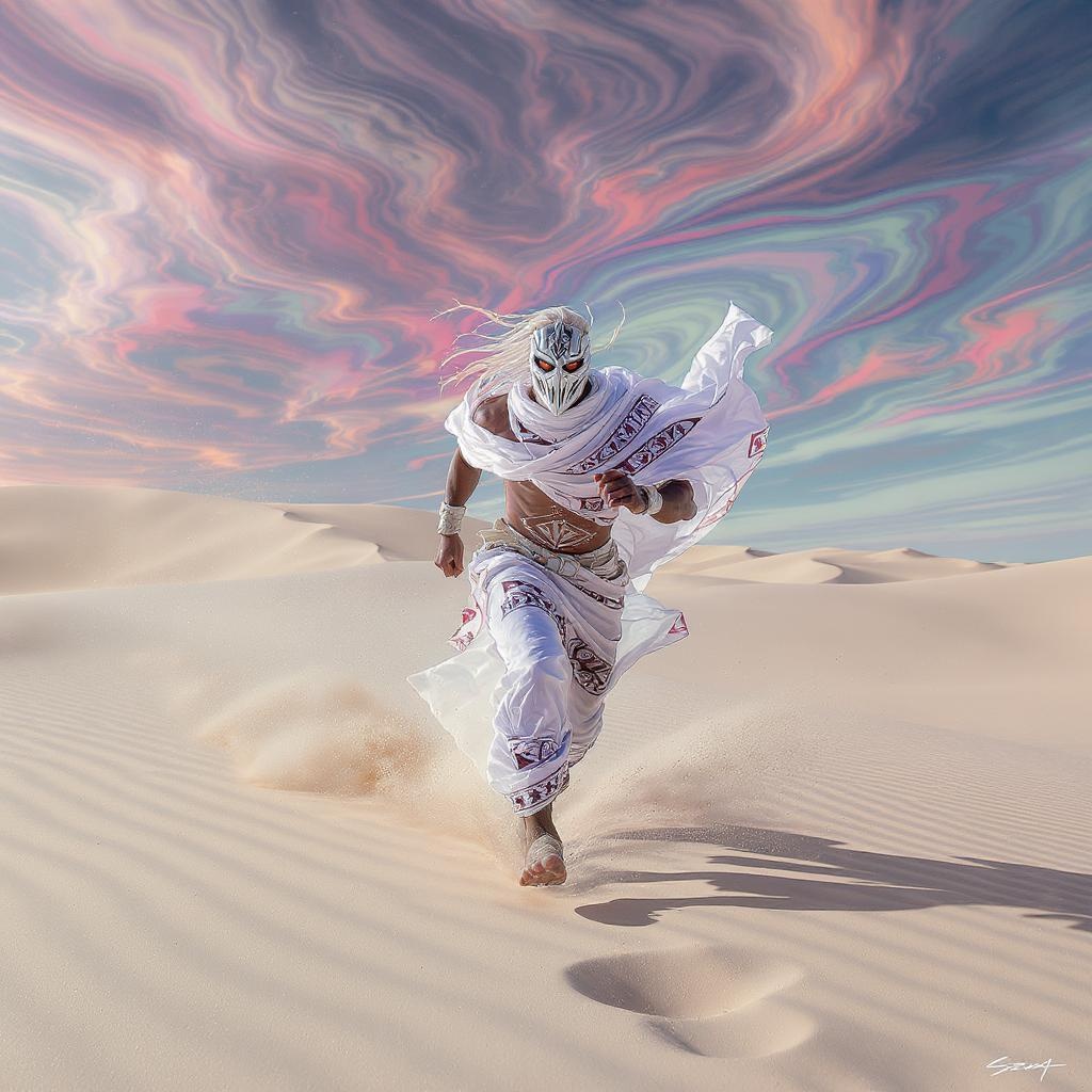 AI generated image on BasedLabs