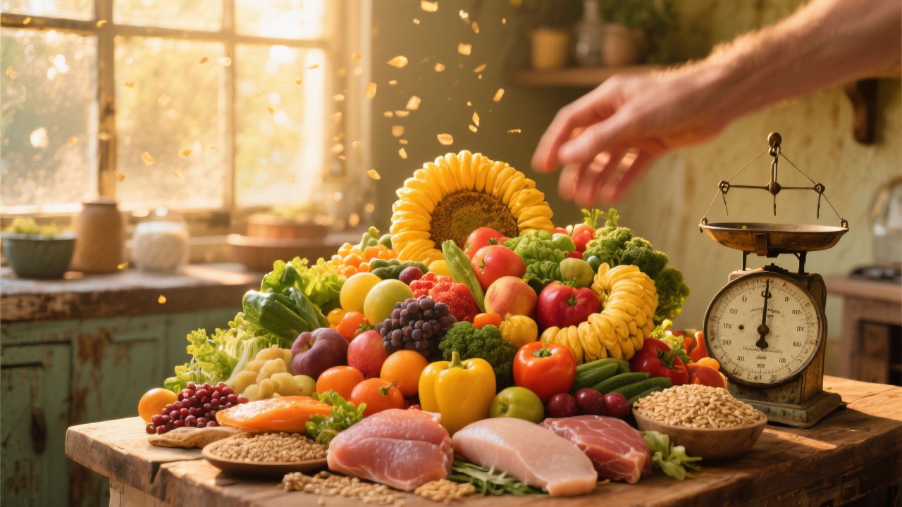 Nutritionally Balanced - Feature illustration