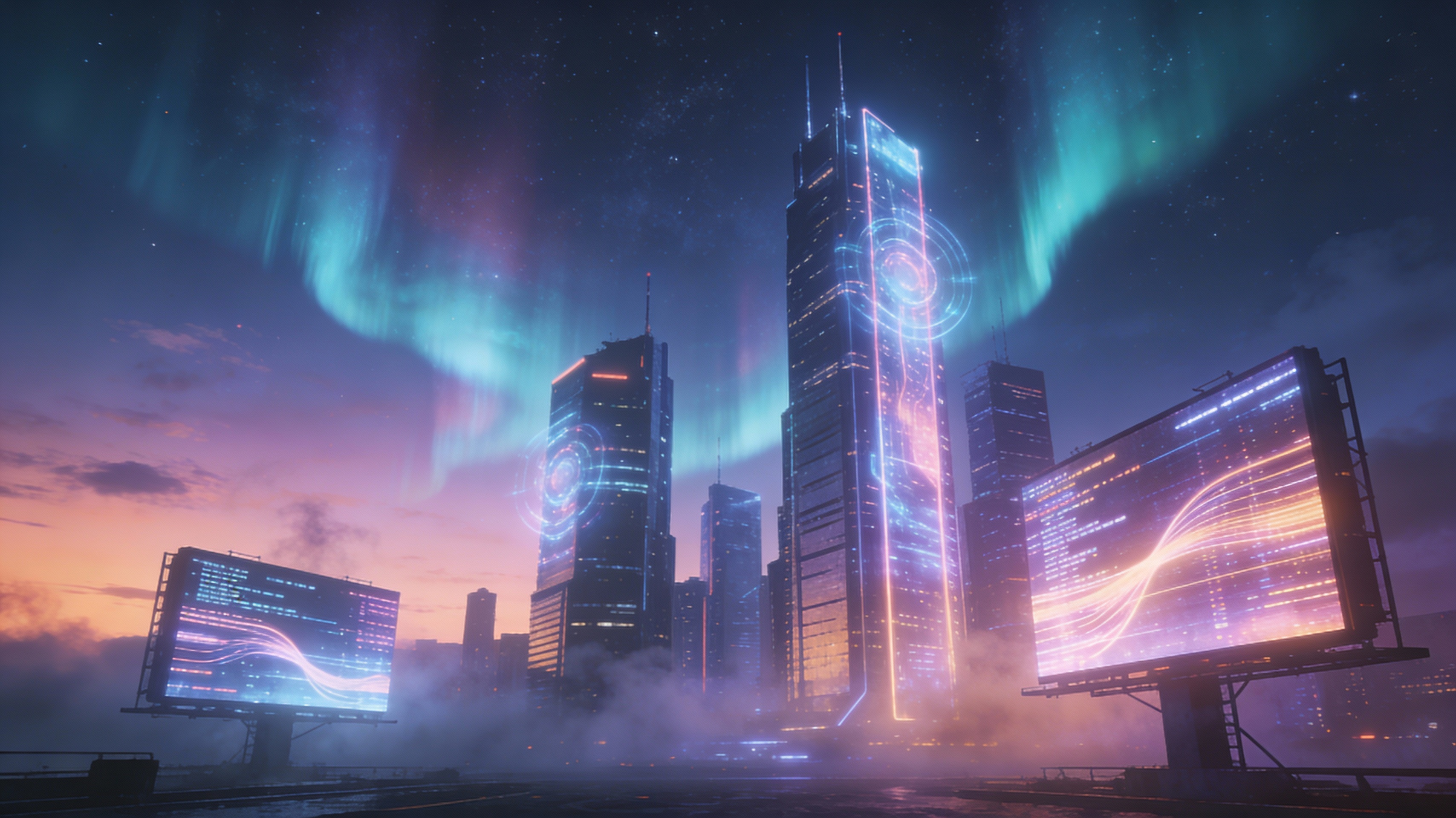 Atmospheric Effects & Lighting Control - Feature illustration