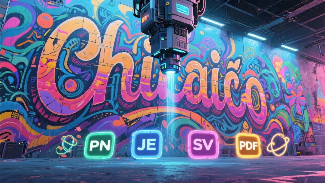 High-Resolution Output for Any Project - Feature illustration