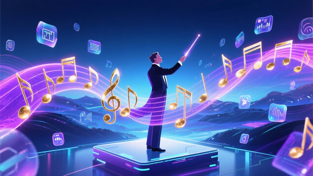 Instant Music Creation - Feature illustration