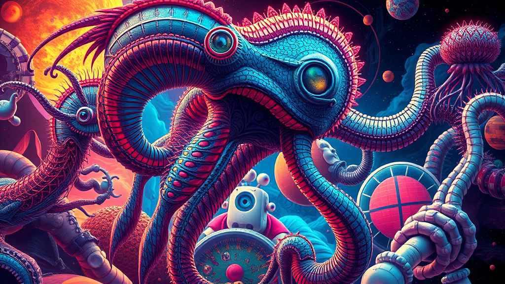 AI generated image on BasedLabs