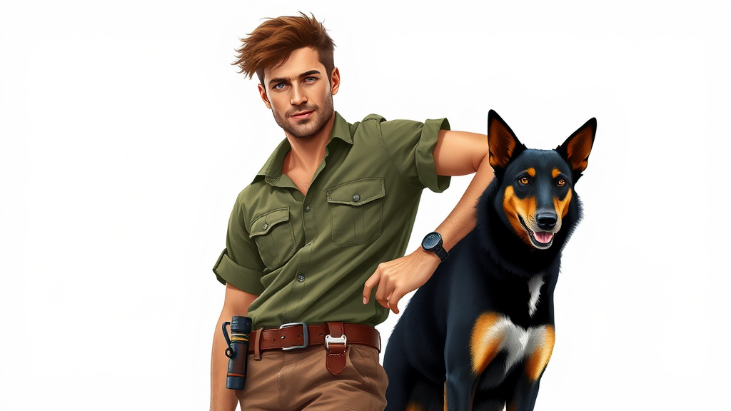 AI generated image on BasedLabs