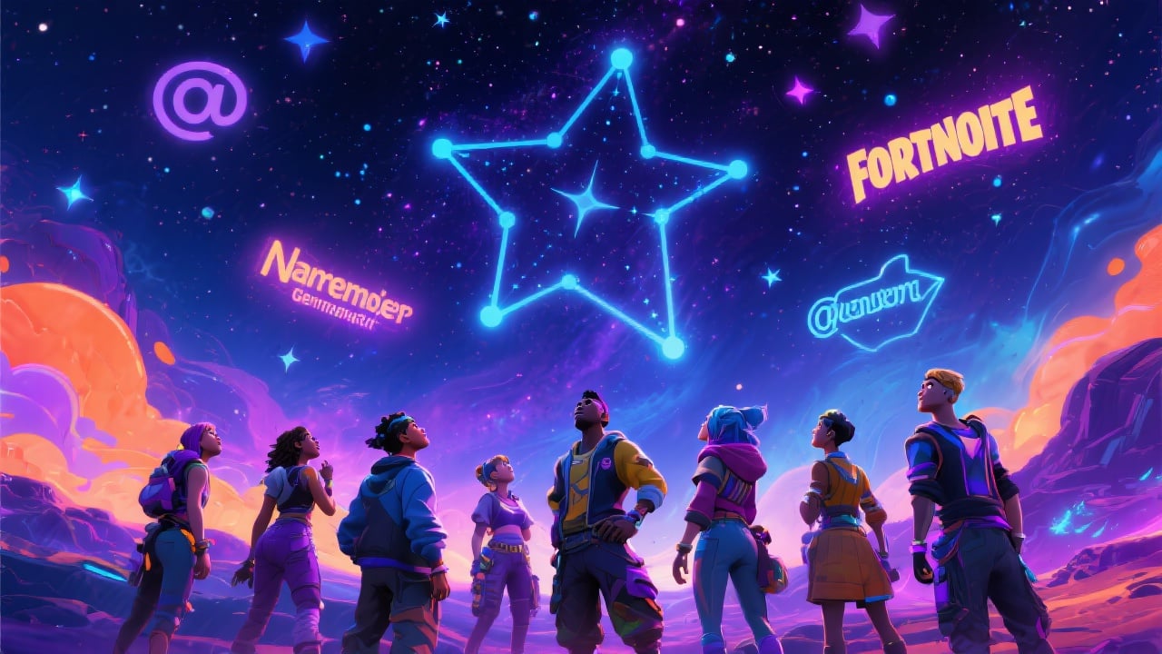 Unique and Creative Names - Feature illustration