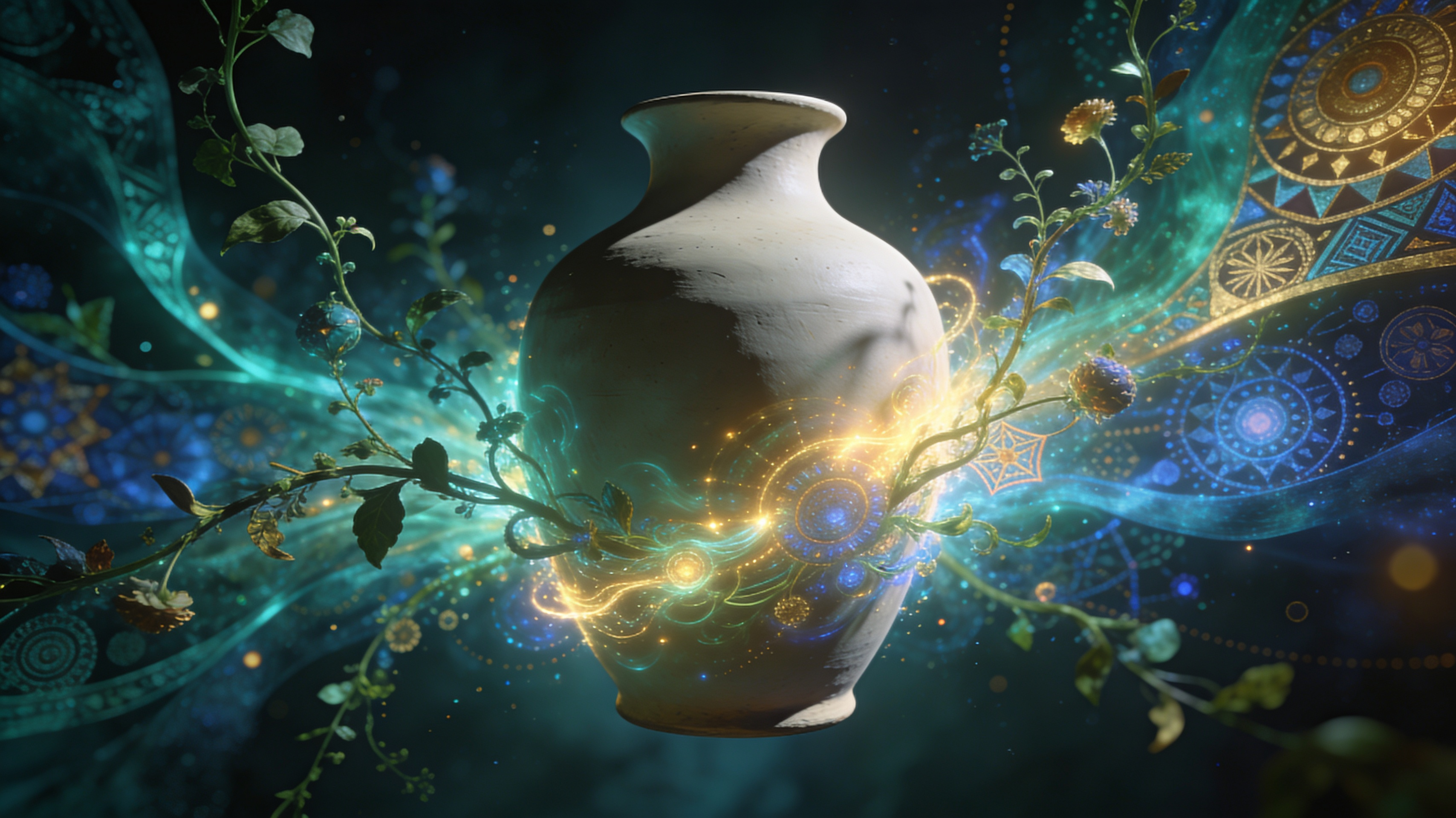 Ceramic Vase Painting Ideas Generator preview