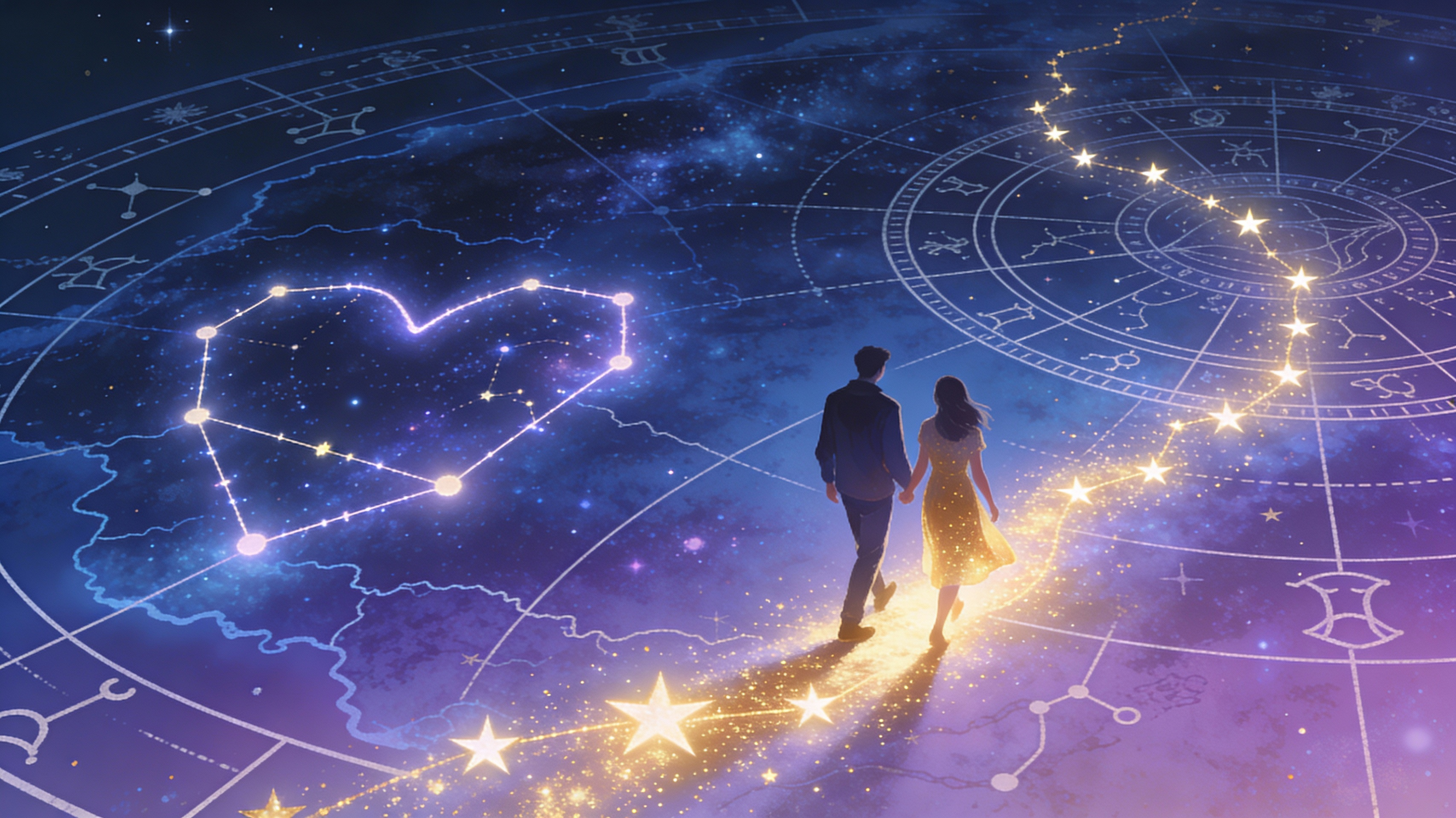 Highly Personalized Astrological Analysis - Feature illustration