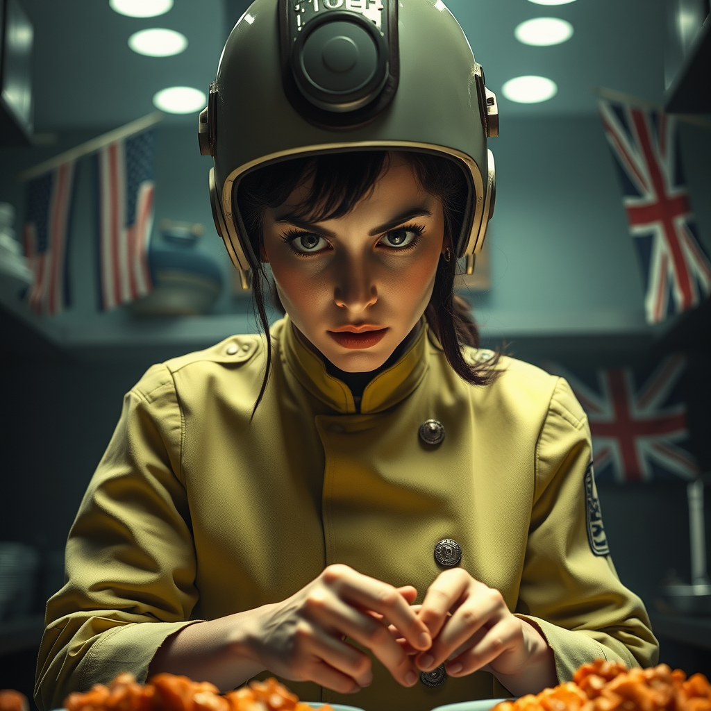 AI generated image on BasedLabs