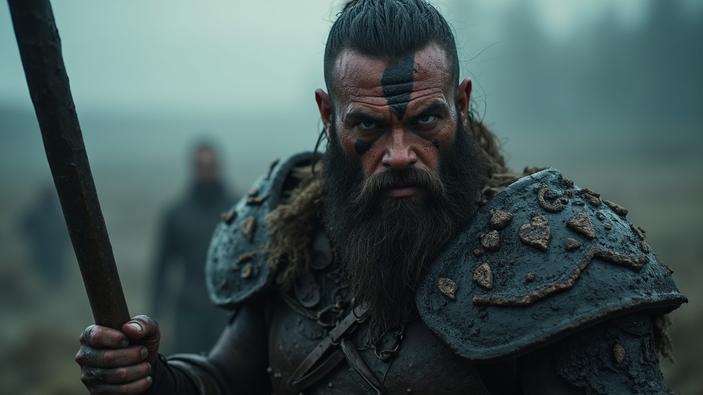 Generated Viking Warrior