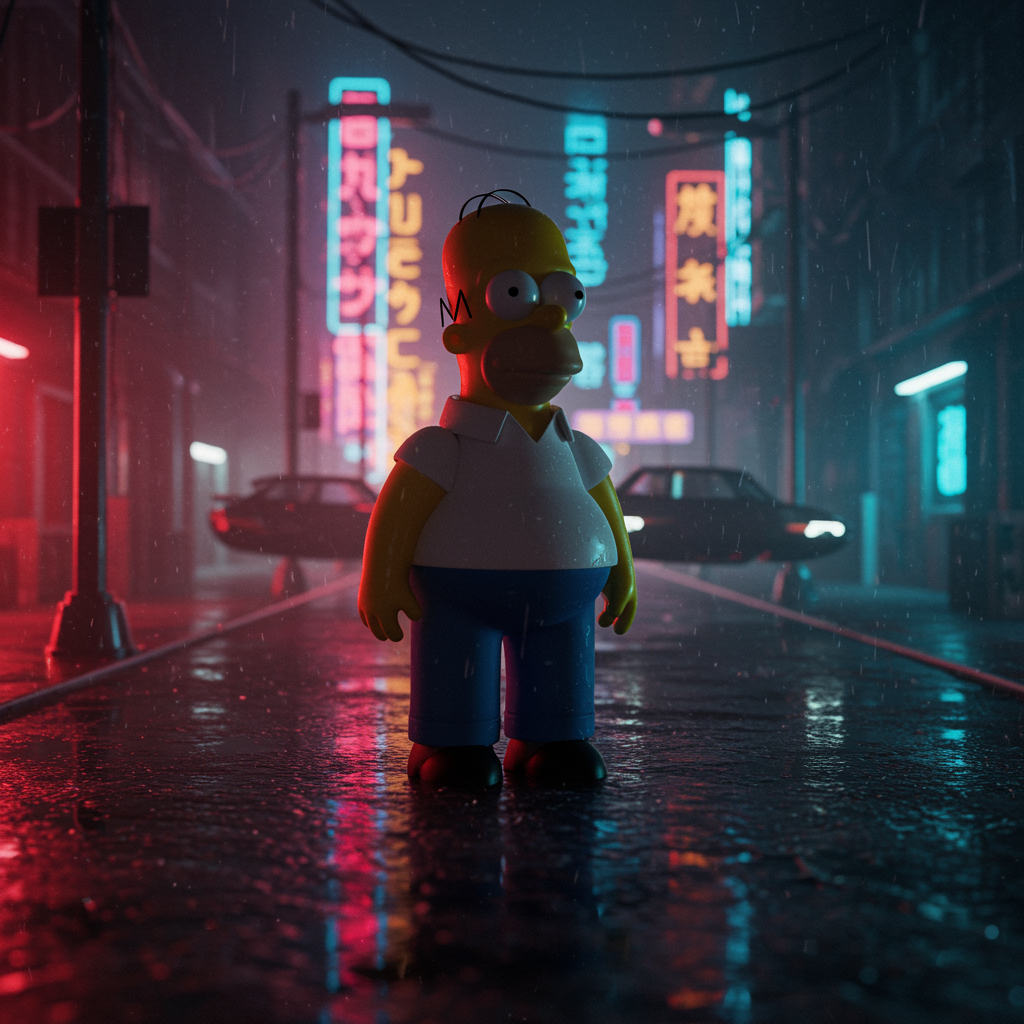 AI generated image on BasedLabs