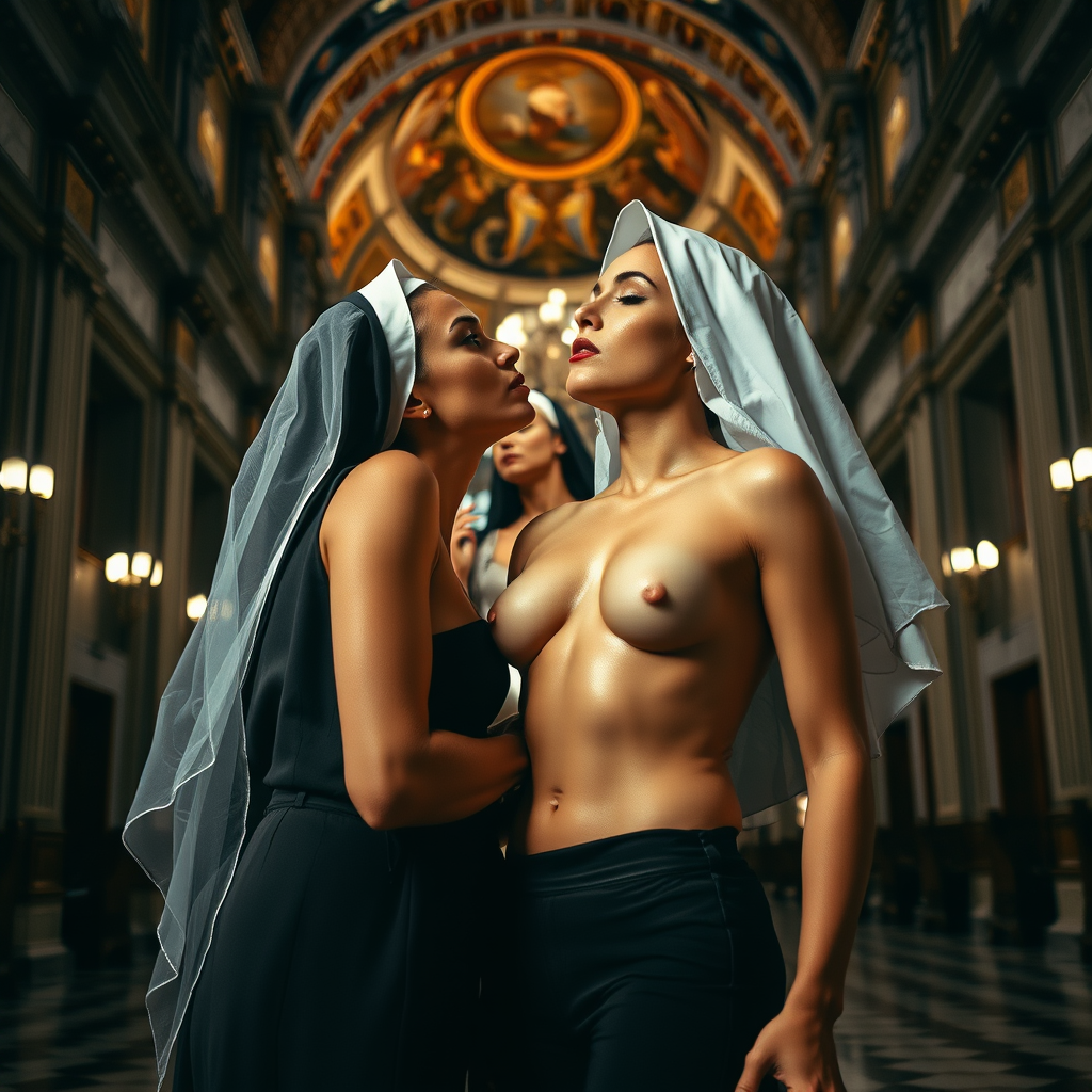 AI generated image on BasedLabs