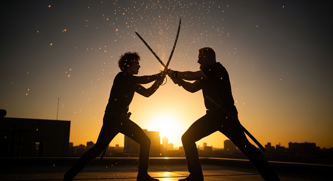 Action-ready choreography - Feature illustration