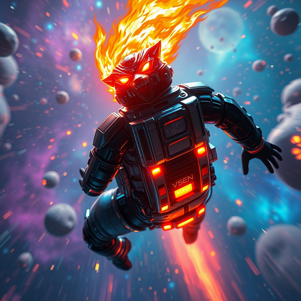 AI generated image on BasedLabs