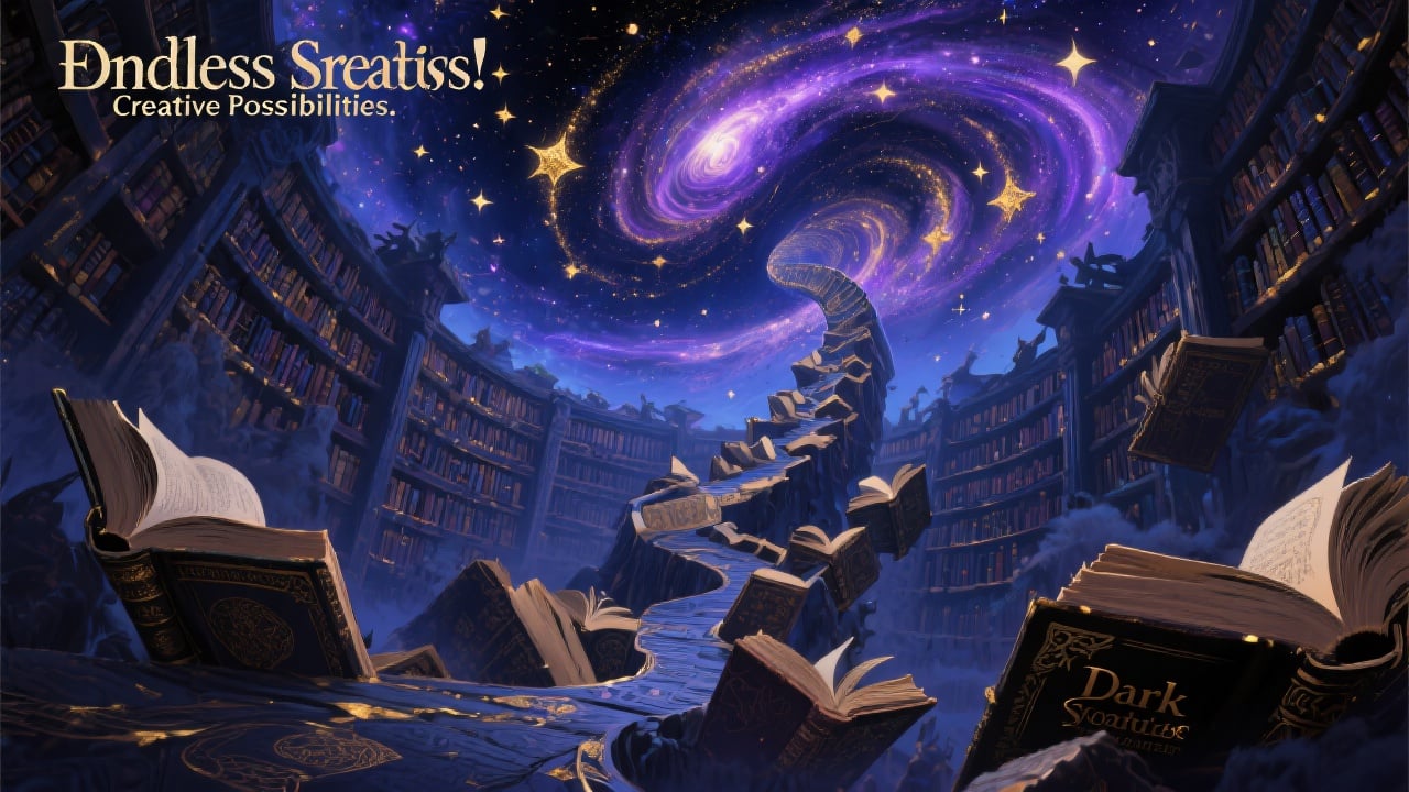 Endless Creative Possibilities - Feature illustration