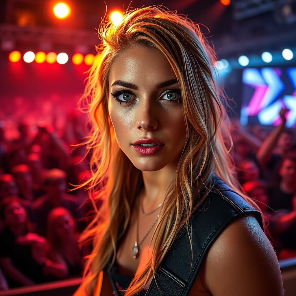 AI generated image on BasedLabs