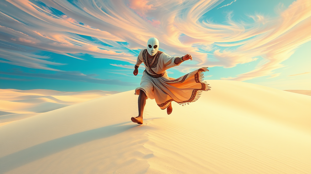 AI generated image on BasedLabs