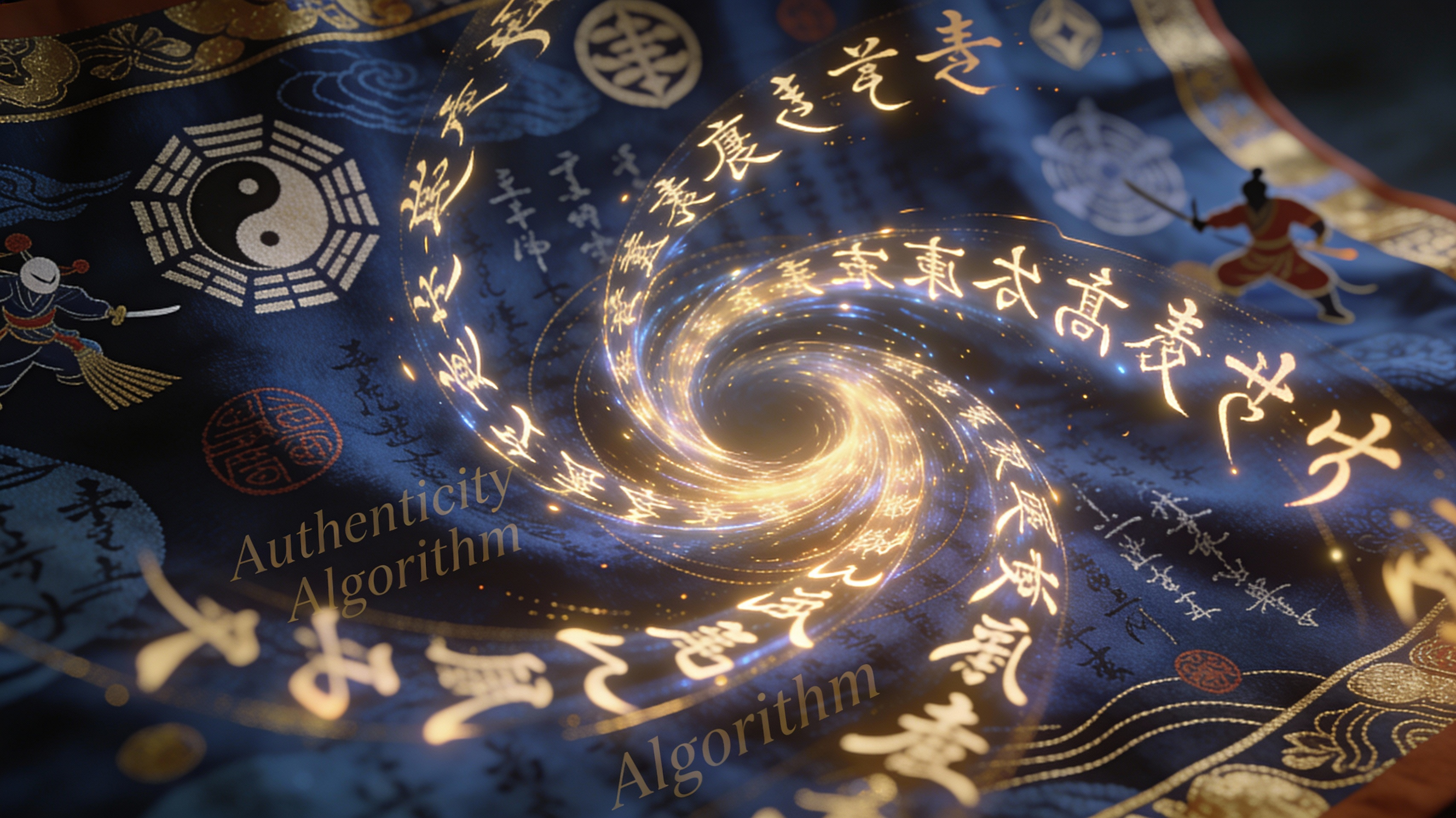 Authenticity Algorithm - Feature illustration