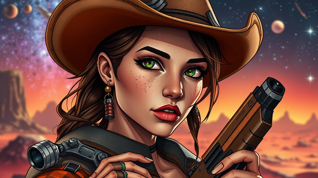 AI generated image on BasedLabs