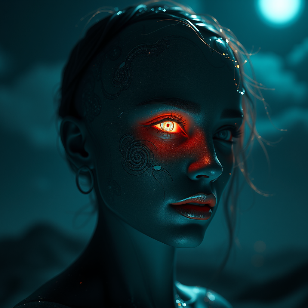 AI generated image on BasedLabs